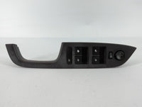 2010-2017 Gmc Terrain Master Power Window Switch Replacement Driver Side Left P/N:20917598 Fits OEM Used Auto Parts - Oemuse