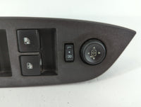 2010-2017 Gmc Terrain Master Power Window Switch Replacement Driver Side Left P/N:20917598 Fits OEM Used Auto Parts - Oemuse