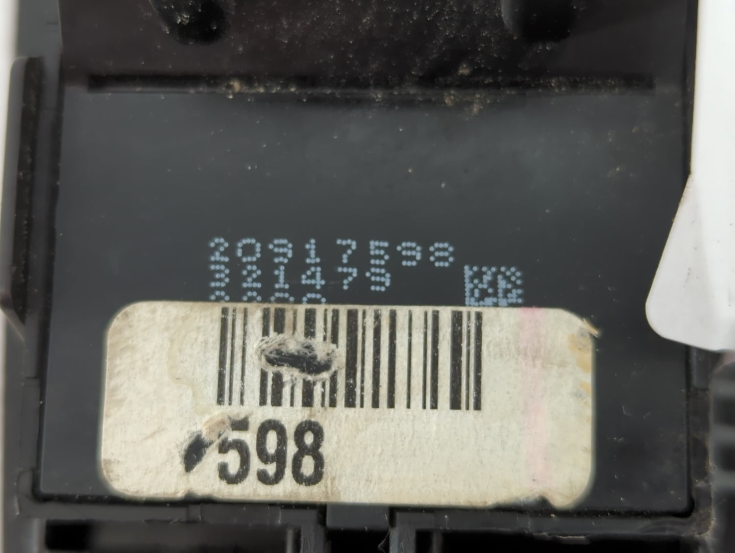 2010-2017 Gmc Terrain Master Power Window Switch Replacement Driver Side Left P/N:321479 20917598 Fits OEM Used Auto Parts -