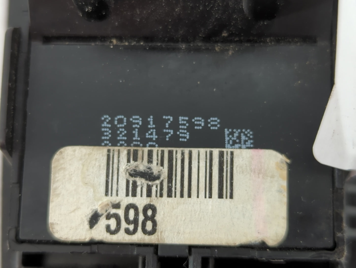 2010-2017 Gmc Terrain Master Power Window Switch Replacement Driver Side Left P/N:321479 20917598 Fits OEM Used Auto Parts -