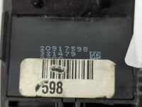 2010-2017 Gmc Terrain Master Power Window Switch Replacement Driver Side Left P/N:321479 20917598 Fits OEM Used Auto Parts -