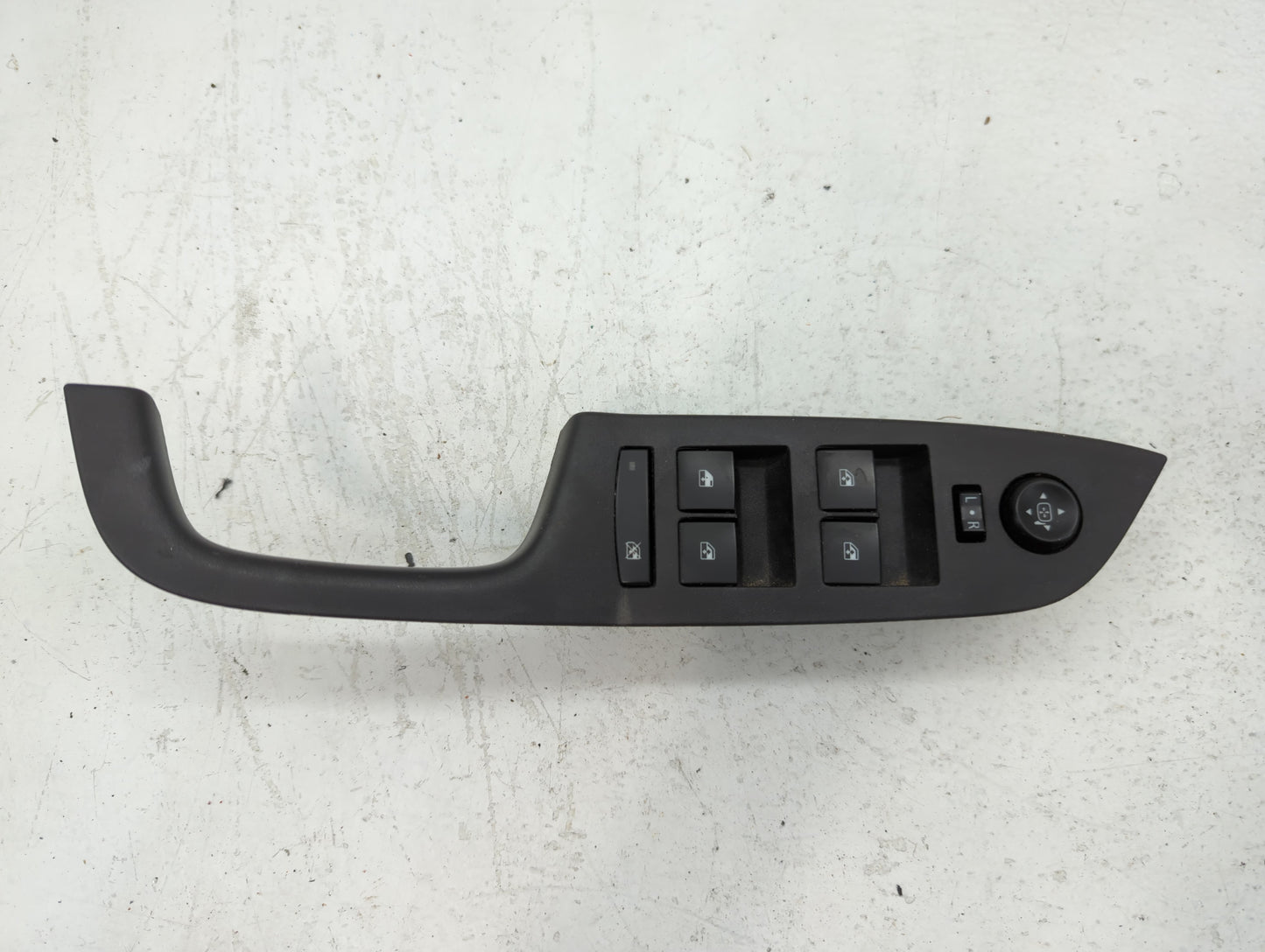 2010-2017 Gmc Terrain Master Power Window Switch Replacement Driver Side Left P/N:20917598 Fits OEM Used Auto Parts - Oemuse