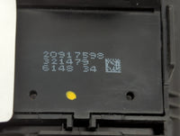 2010-2017 Gmc Terrain Master Power Window Switch Replacement Driver Side Left P/N:20917598 Fits OEM Used Auto Parts - Oemuse