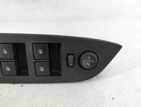 2010-2017 Gmc Terrain Master Power Window Switch Replacement Driver Side Left P/N:321479 20917598 Fits OEM Used Auto Parts -