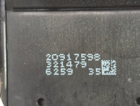 2010-2017 Gmc Terrain Master Power Window Switch Replacement Driver Side Left P/N:321479 20917598 Fits OEM Used Auto Parts -