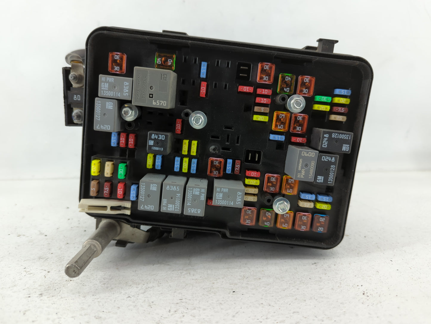 2016-2017 Gmc Terrain Fusebox Fuse Box Panel Relay Module P/N:84080470 01 Fits Fits 2016 2017 OEM Used Auto Parts - Oemuseda
