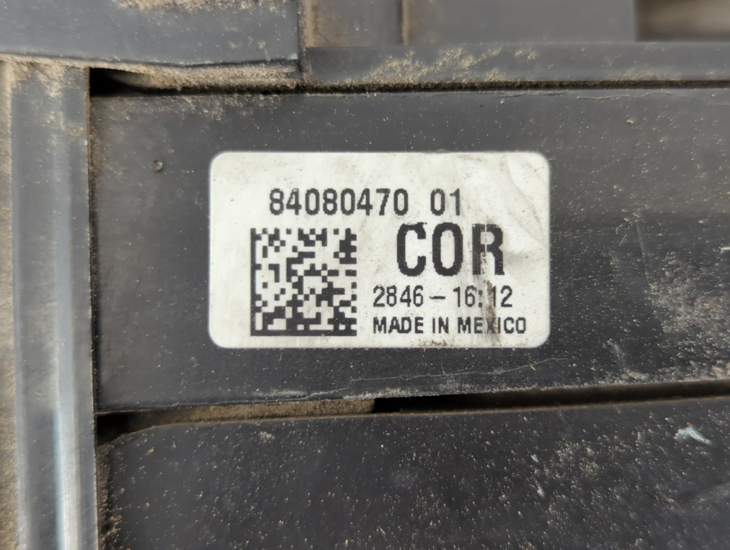 2016-2017 Gmc Terrain Fusebox Fuse Box Panel Relay Module P/N:84080470 01 Fits Fits 2016 2017 OEM Used Auto Parts - Oemuseda