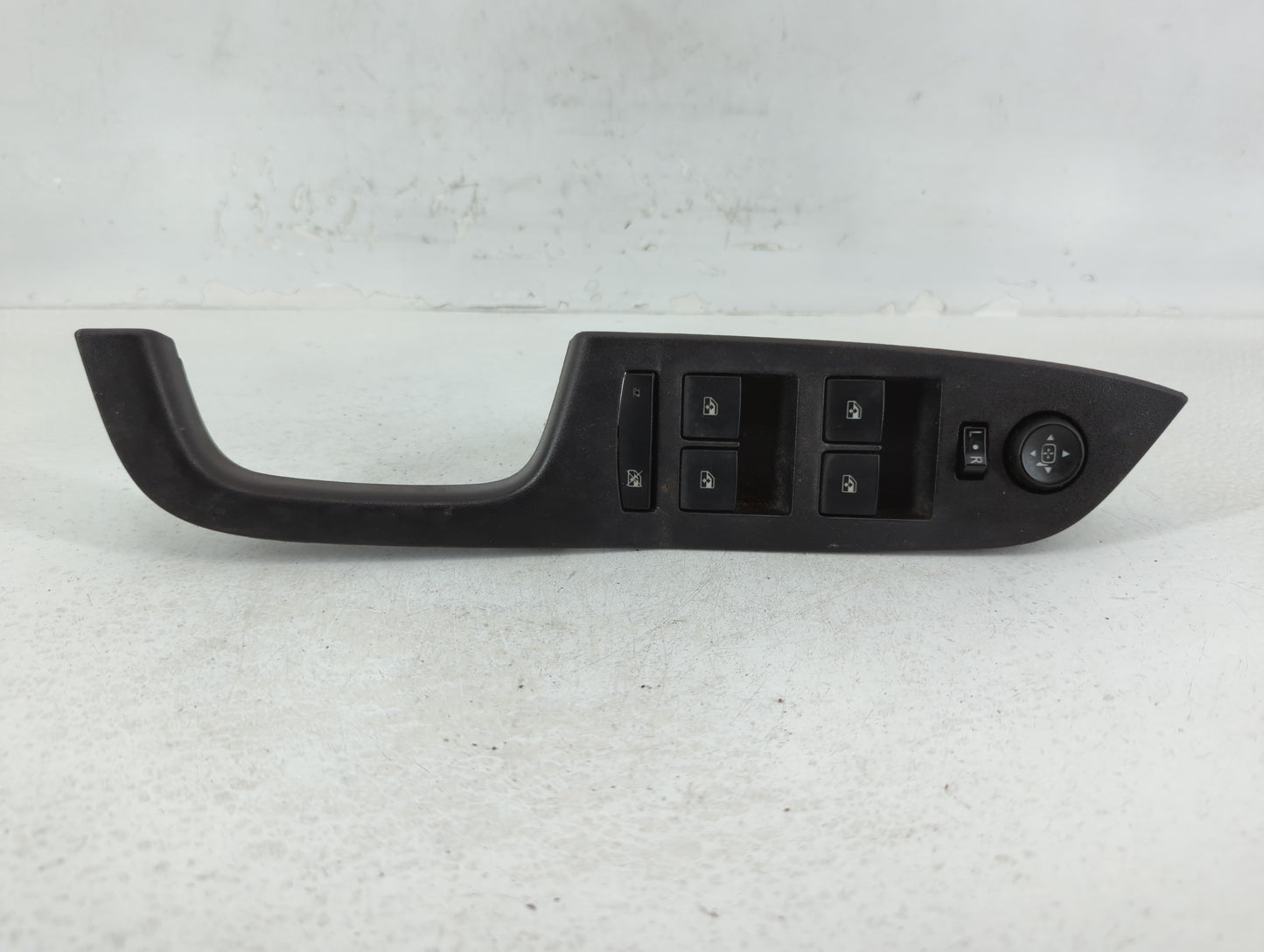 2010-2017 Gmc Terrain Master Power Window Switch Replacement Driver Side Left P/N:20917598 Fits OEM Used Auto Parts - Oemuse
