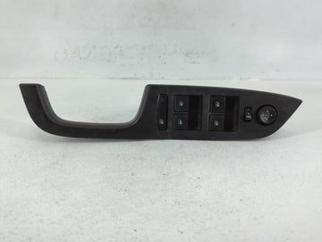 2010-2017 Gmc Terrain Master Power Window Switch Replacement Driver Side Left P/N:20917598 Fits OEM Used Auto Parts - Oemuse