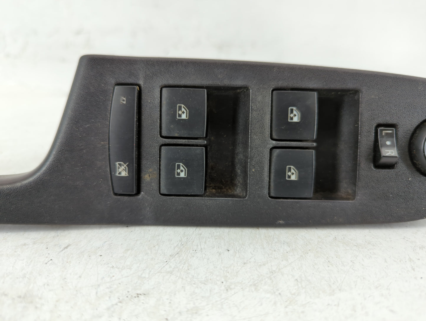 2010-2017 Gmc Terrain Master Power Window Switch Replacement Driver Side Left P/N:20917598 Fits OEM Used Auto Parts - Oemuse