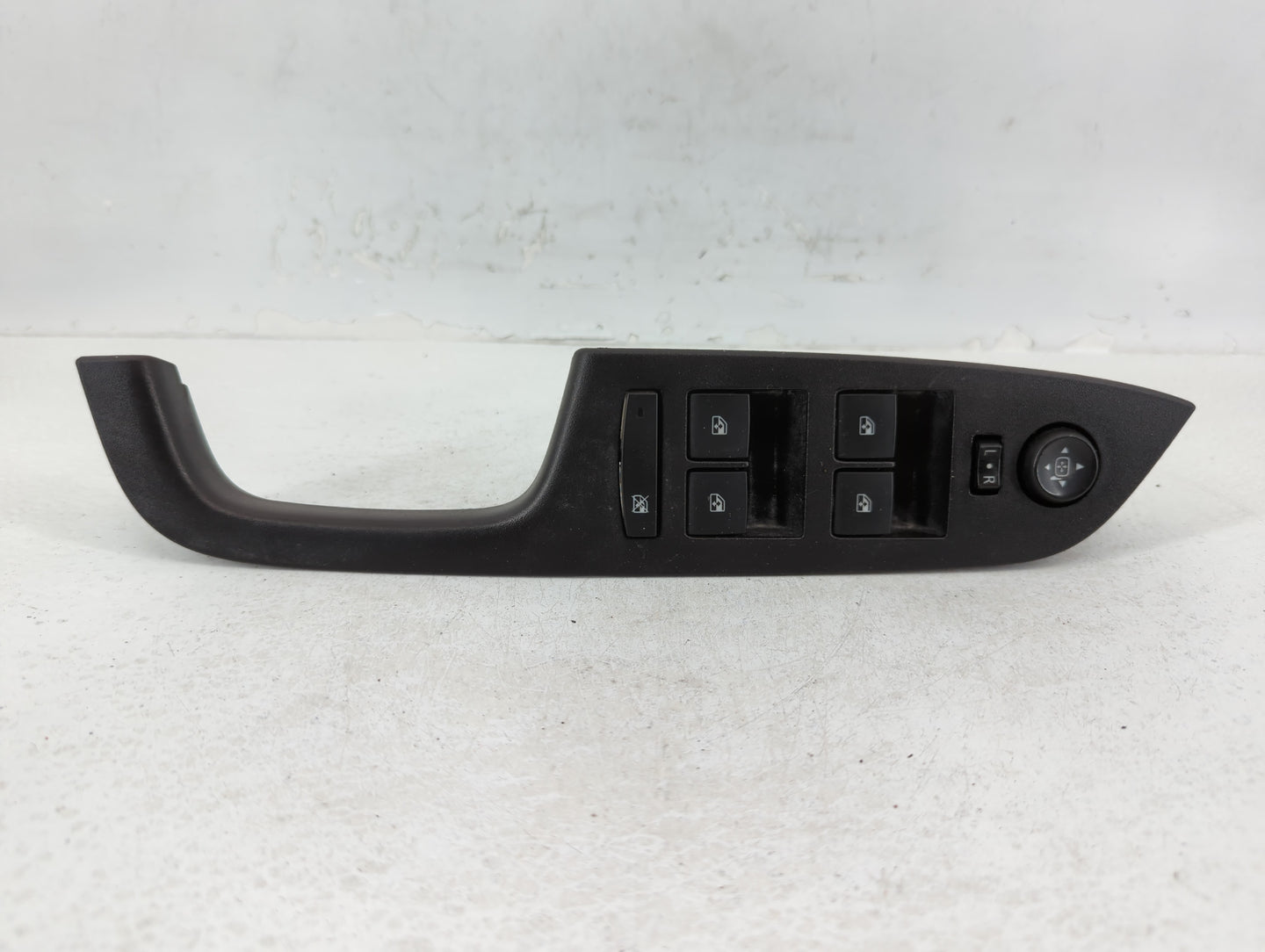 2010-2017 Gmc Terrain Master Power Window Switch Replacement Driver Side Left P/N:20917598 Fits OEM Used Auto Parts - Oemuse