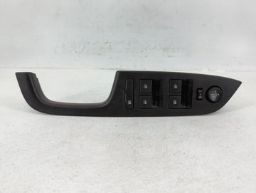 2010-2017 Gmc Terrain Master Power Window Switch Replacement Driver Side Left P/N:20917598 Fits OEM Used Auto Parts - Oemuse