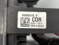 2016-2017 Gmc Terrain Fusebox Fuse Box Panel Relay Module P/N:84080470_01 Fits Fits 2016 2017 OEM Used Auto Parts - Oemuseda