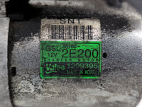 2010-2017 Gmc Terrain Car Starter Motor Solenoid OEM P/N:36100-2E200 Fits OEM Used Auto Parts - Oemusedautoparts1.com