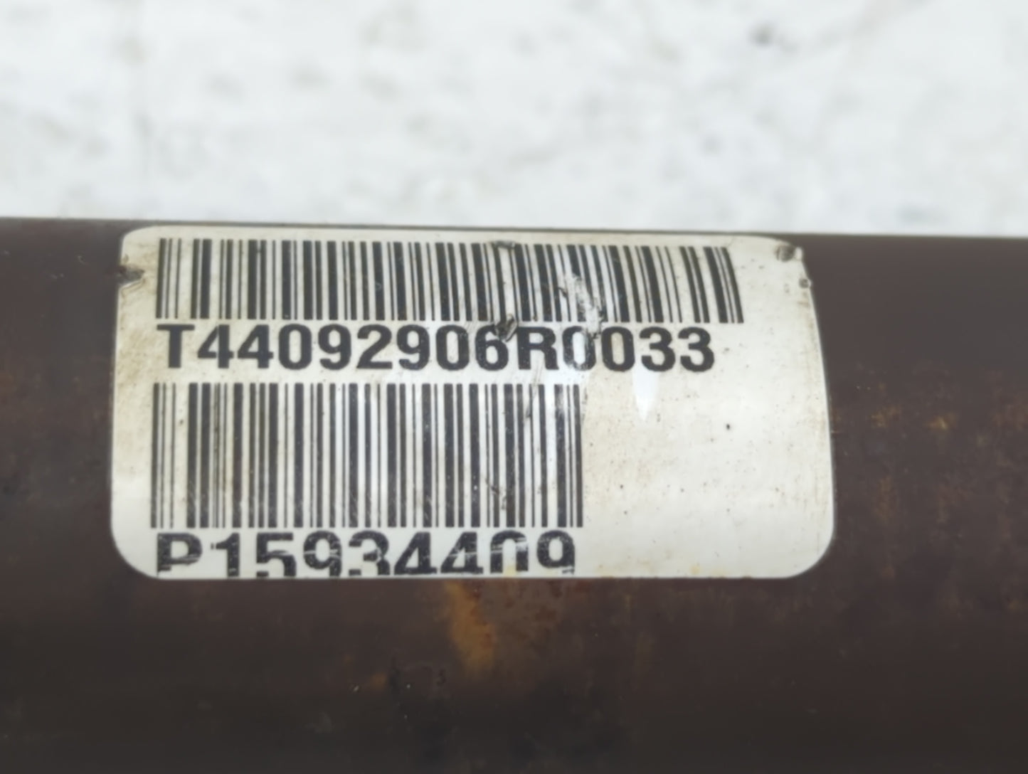 2010-2017 Gmc Terrain Axle Shaft Front Driver Cv C/v - Oemusedautoparts1.com