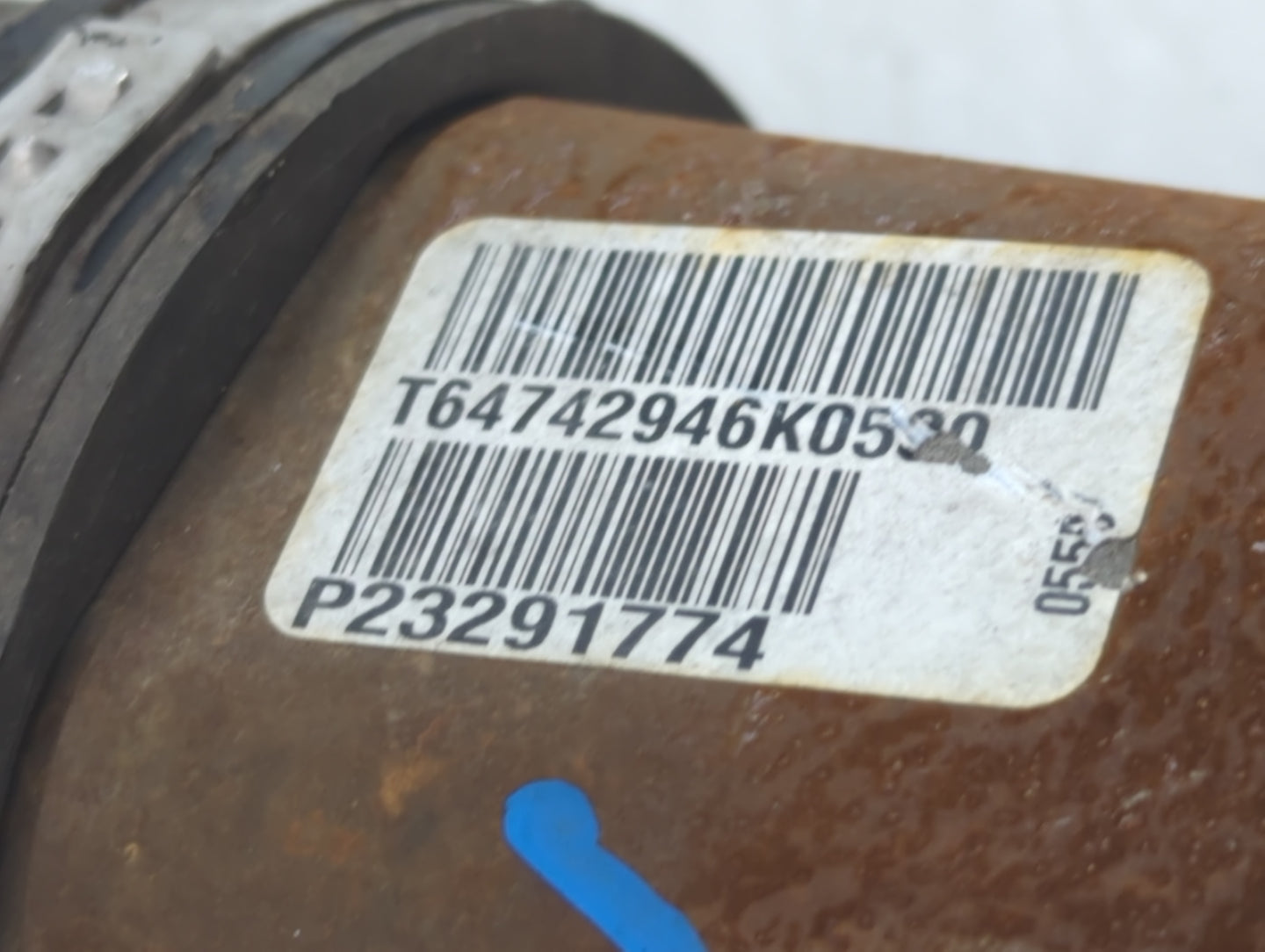 2010-2017 Gmc Terrain Axle Shaft Front Driver Cv C/v - Oemusedautoparts1.com