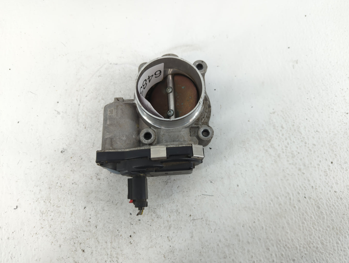2016-2017 Gmc Terrain Throttle Body P/N:12670834A Fits Fits 2016 2017 OEM Used Auto Parts - Oemusedautoparts1.com