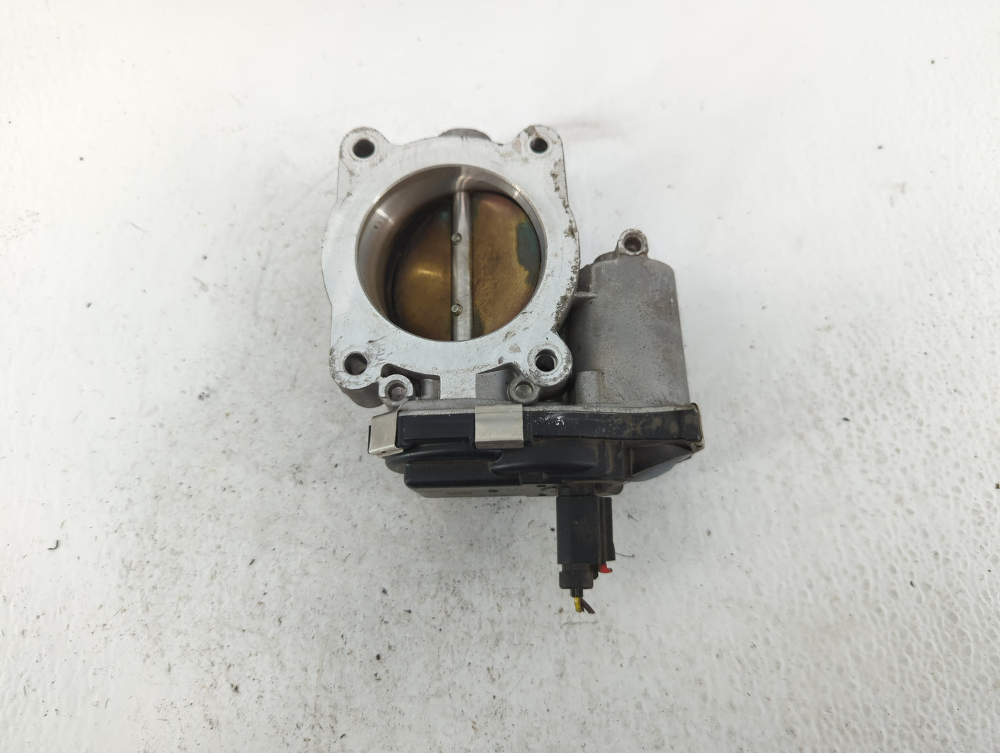 2016-2017 Gmc Terrain Throttle Body P/N:12670834A Fits Fits 2016 2017 OEM Used Auto Parts - Oemusedautoparts1.com