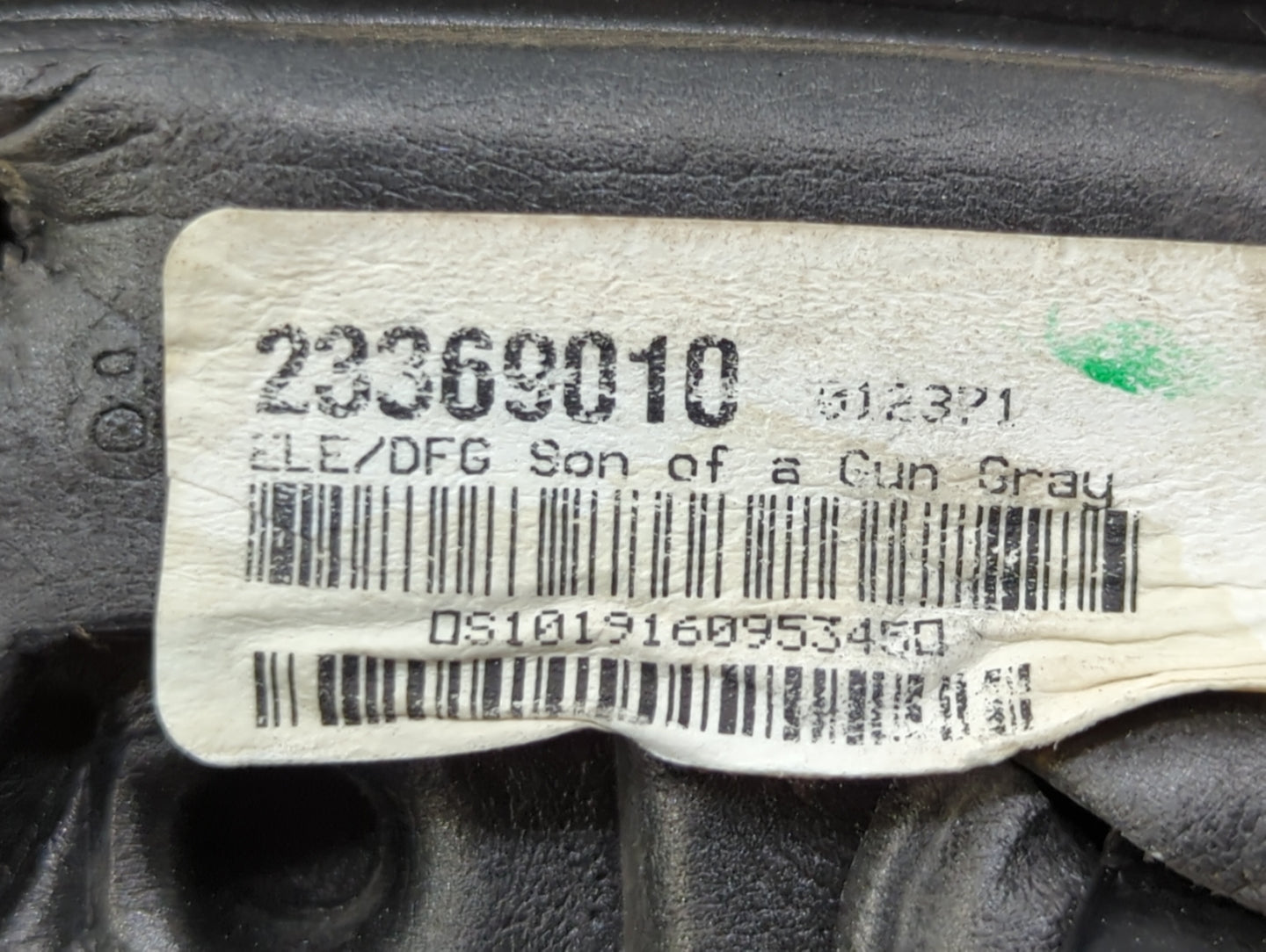 2015-2017 Gmc Terrain Driver Side View Mirror - Left Door Mirror OEM Used - Oemusedautoparts1.com