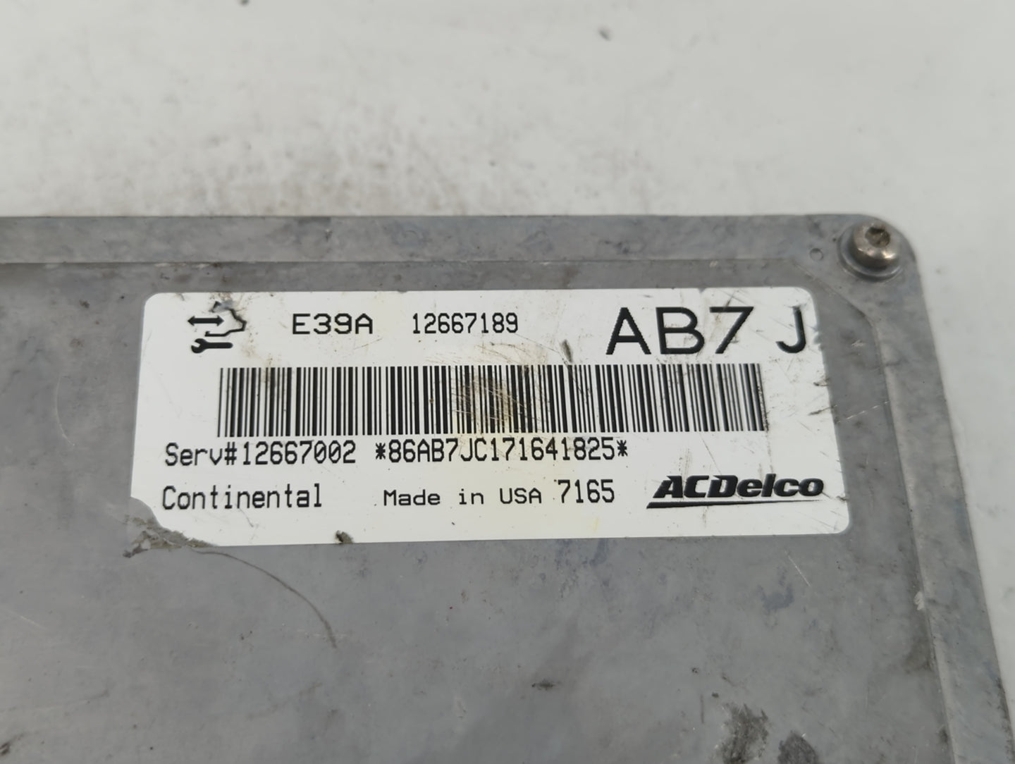 2017 Gmc Terrain PCM Engine Control Computer ECU ECM PCU OEM P/N:12667002 12667189 Fits Fits 2018 2019 2020 OEM Used Auto Pa