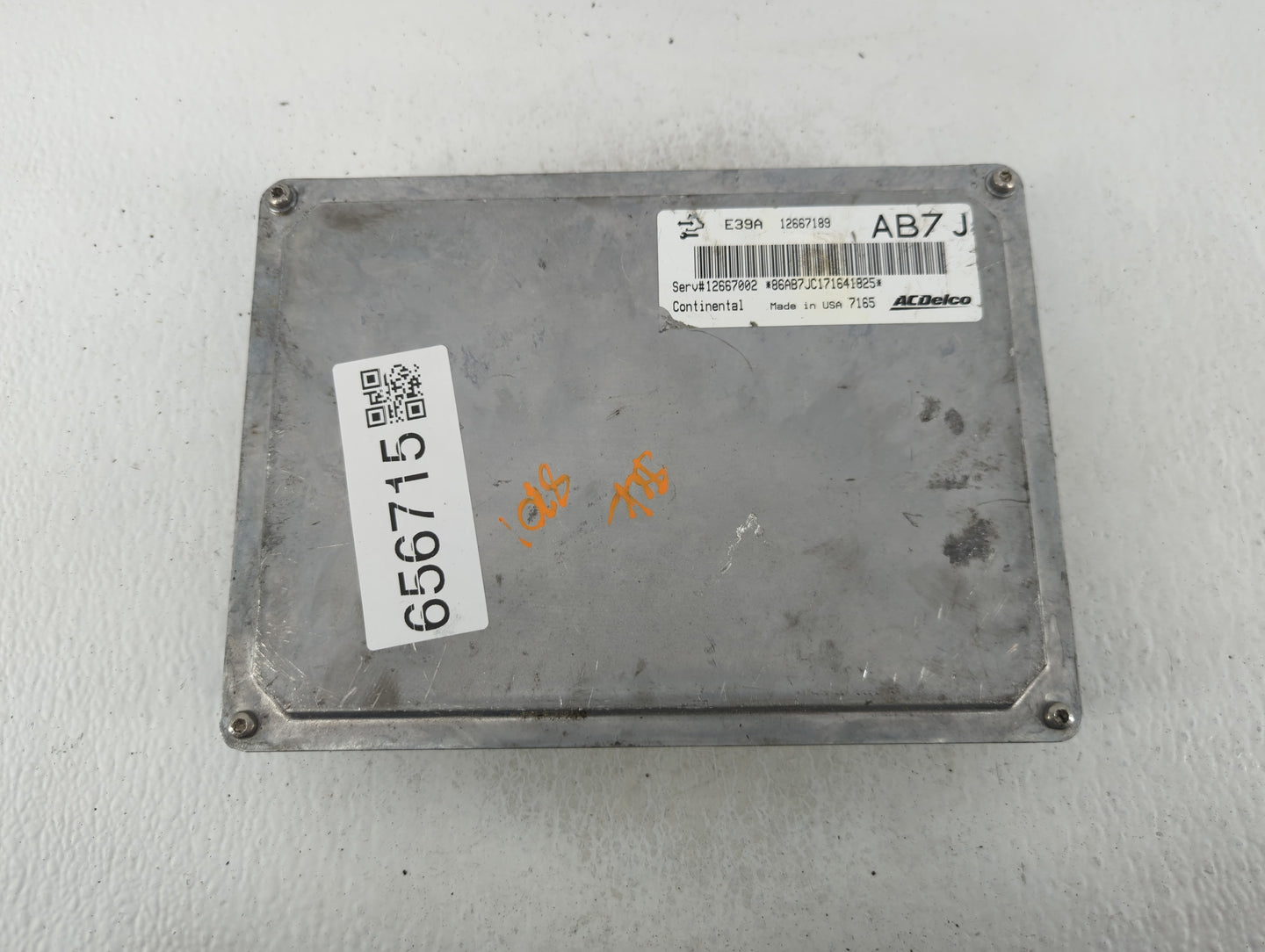 2017 Gmc Terrain PCM Engine Control Computer ECU ECM PCU OEM P/N:12667002 12667189 Fits Fits 2018 2019 2020 OEM Used Auto Pa