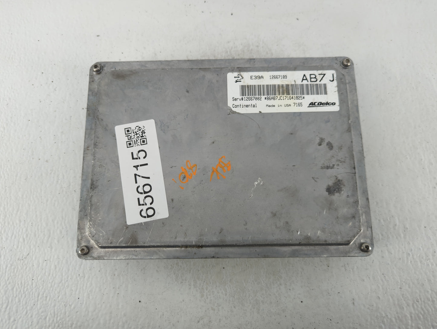 2017 Gmc Terrain PCM Engine Control Computer ECU ECM PCU OEM P/N:12667002 12667189 Fits Fits 2018 2019 2020 OEM Used Auto Pa