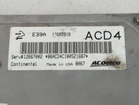 2017 Gmc Terrain PCM Engine Control Computer ECU ECM PCU OEM P/N:12667002 E39A 12685918 Fits Fits 2018 2019 2020 OEM Used Au