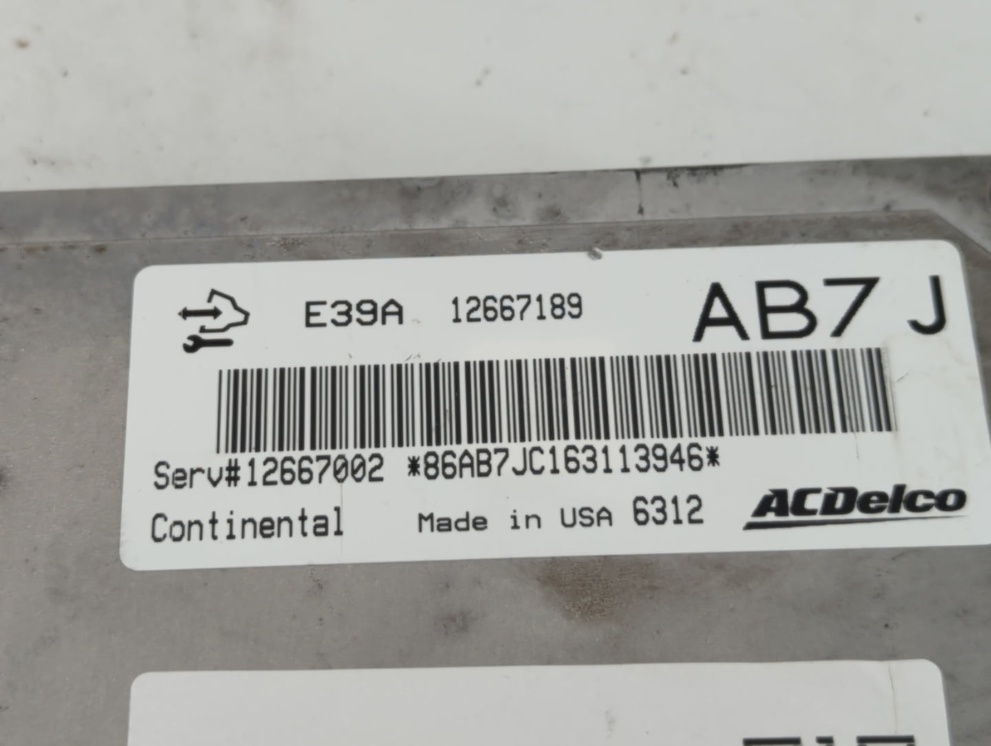 2017 Gmc Terrain PCM Engine Control Computer ECU ECM PCU OEM P/N:12667189 12667002 Fits Fits 2018 2019 2020 OEM Used Auto Pa