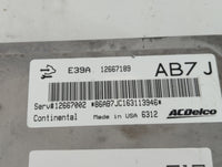2017 Gmc Terrain PCM Engine Control Computer ECU ECM PCU OEM P/N:12667189 12667002 Fits Fits 2018 2019 2020 OEM Used Auto Pa