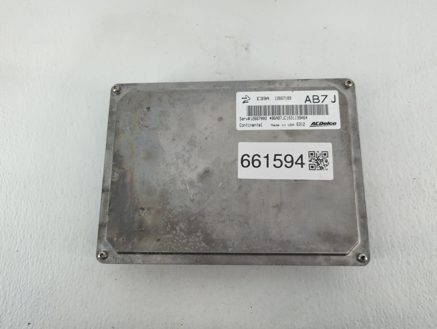 2017 Gmc Terrain PCM Engine Control Computer ECU ECM PCU OEM P/N:12667189 12667002 Fits Fits 2018 2019 2020 OEM Used Auto Pa