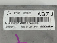 2017 Gmc Terrain PCM Engine Control Computer ECU ECM PCU OEM P/N:12667189 12667002 Fits Fits 2018 2019 2020 OEM Used Auto Pa