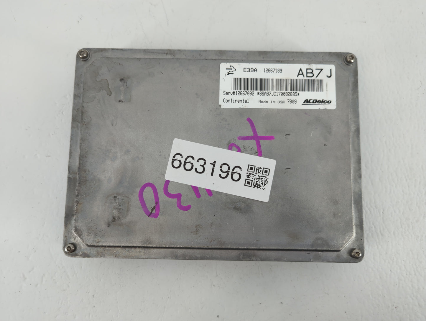 2017 Gmc Terrain PCM Engine Control Computer ECU ECM PCU OEM P/N:12667189 12667002 Fits Fits 2018 2019 2020 OEM Used Auto Pa