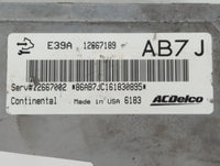 2017 Gmc Terrain PCM Engine Control Computer ECU ECM PCU OEM P/N:12667189 12667002 Fits Fits 2018 2019 2020 OEM Used Auto Pa