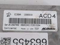 2017 Gmc Terrain PCM Engine Control Computer ECU ECM PCU OEM P/N:E39A 12685918 Fits Fits 2018 2019 2020 OEM Used Auto Parts 