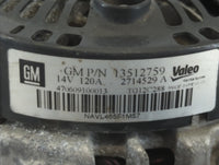 2010-2017 Gmc Terrain Alternator Replacement Generator Charging Assembly Engine OEM P/N:2714529 A 13512759 Fits OEM Used Aut