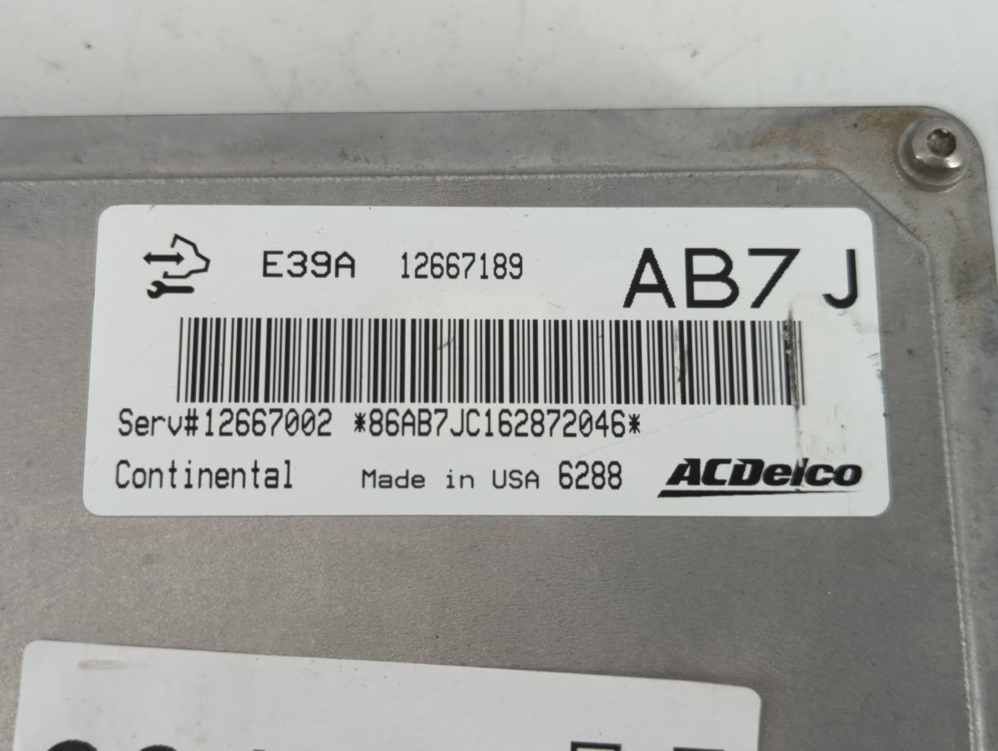 2017 Gmc Terrain PCM Engine Control Computer ECU ECM PCU OEM P/N:12667189 12667002 Fits Fits 2018 2019 2020 OEM Used Auto Pa