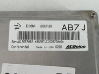 2017 Gmc Terrain PCM Engine Control Computer ECU ECM PCU OEM P/N:12667189 12667002 Fits Fits 2018 2019 2020 OEM Used Auto Pa
