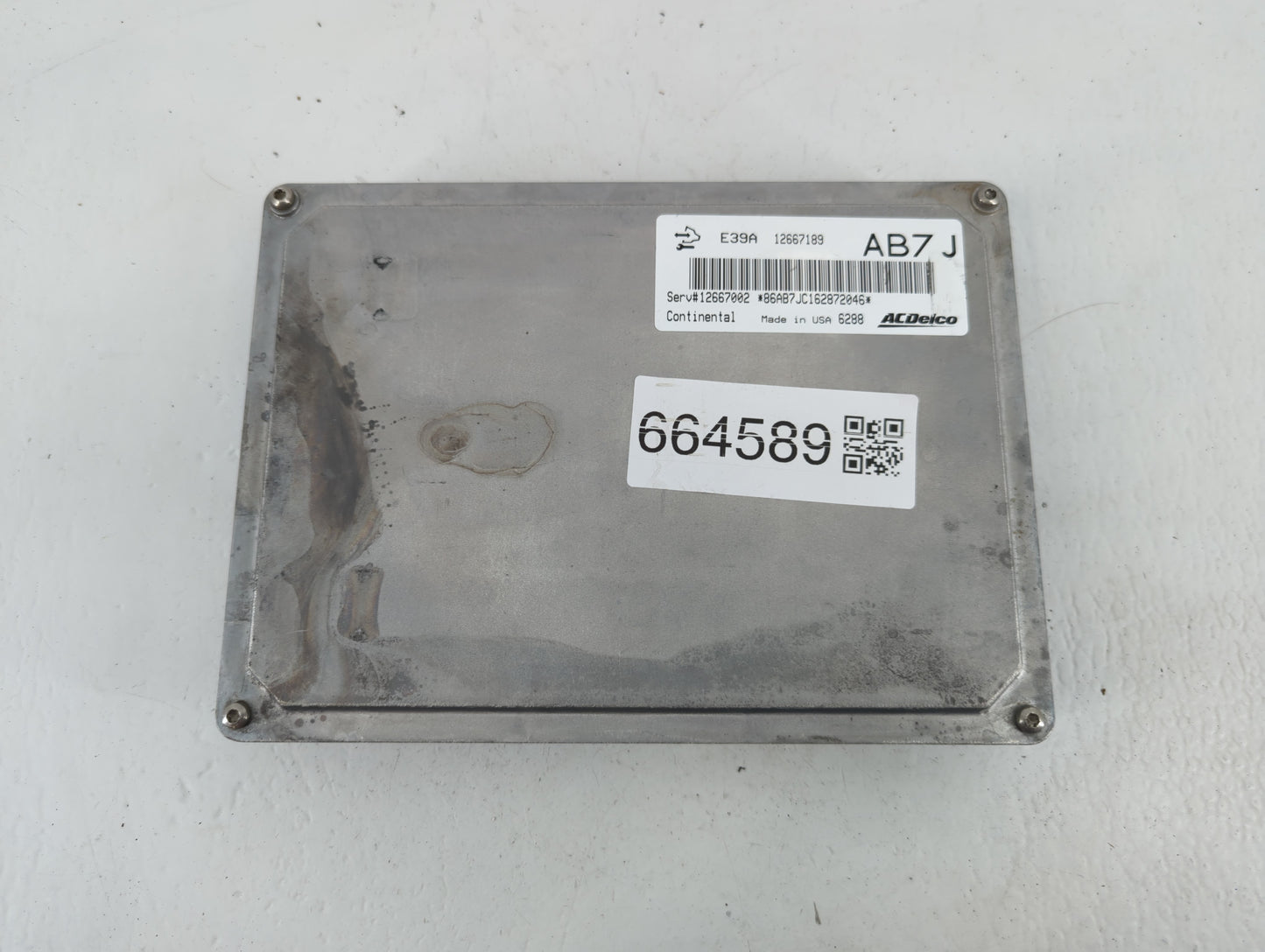 2017 Gmc Terrain PCM Engine Control Computer ECU ECM PCU OEM P/N:12667189 12667002 Fits Fits 2018 2019 2020 OEM Used Auto Pa