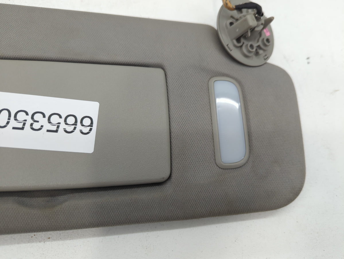 2010-2017 Gmc Terrain Sun Visor Shade Replacement Passenger Right Mirror Fits Fits 2010 2011 2012 2013 2014 2015 2016 2017 O