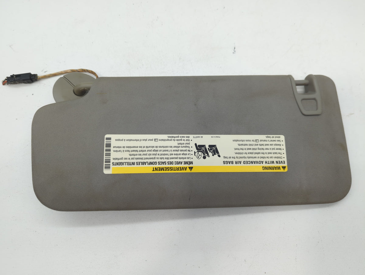 2010-2017 Gmc Terrain Sun Visor Shade Replacement Passenger Right Mirror Fits Fits 2010 2011 2012 2013 2014 2015 2016 2017 O