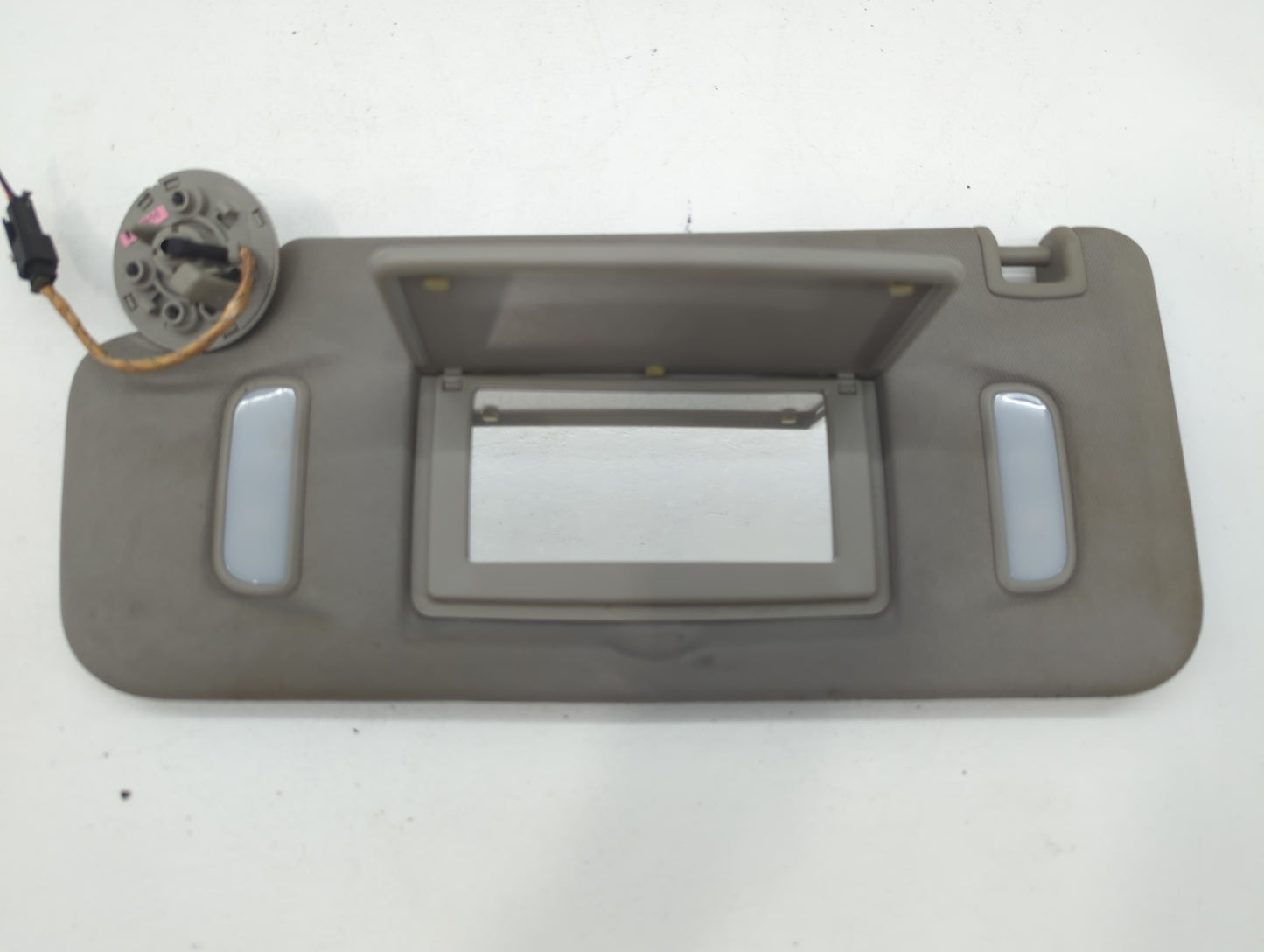 2017 Gmc Terrain Sun Visor Shade Replacement Passenger Right Mirror Fits OEM Used Auto Parts - Oemusedautoparts1.com
