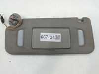 2017 Gmc Terrain Sun Visor Shade Replacement Passenger Right Mirror Fits OEM Used Auto Parts - Oemusedautoparts1.com