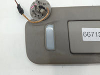2017 Gmc Terrain Sun Visor Shade Replacement Passenger Right Mirror Fits OEM Used Auto Parts - Oemusedautoparts1.com