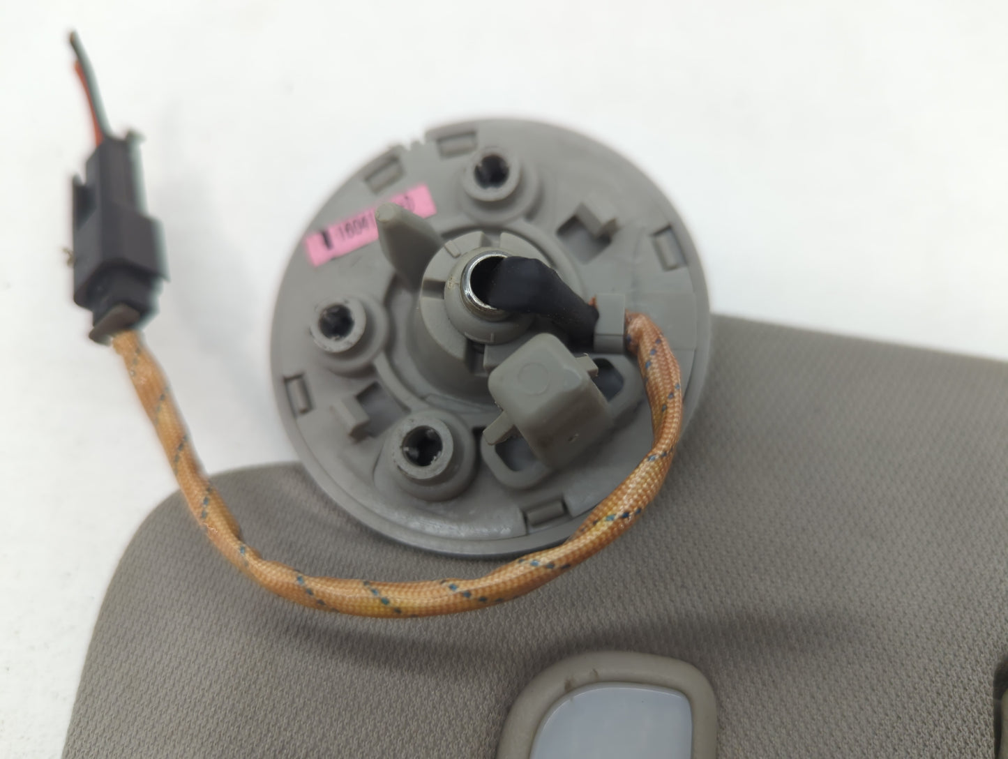 2017 Gmc Terrain Sun Visor Shade Replacement Passenger Right Mirror Fits OEM Used Auto Parts - Oemusedautoparts1.com