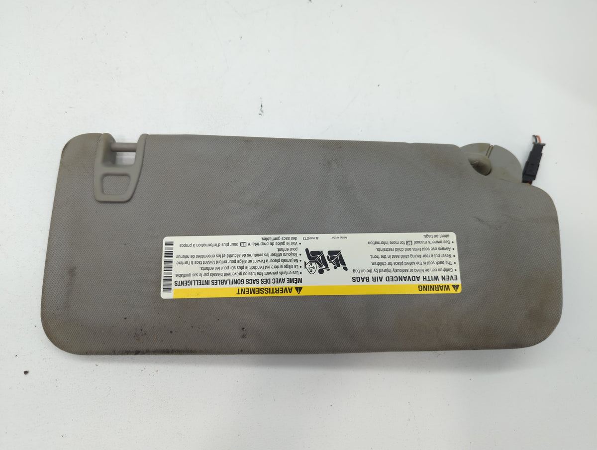 2017 Gmc Terrain Sun Visor Shade Replacement Passenger Right Mirror Fits Fits 2013 2014 2015 2016 2018 2019 2020 2021 2022 O