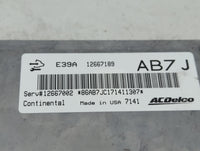 2017 Gmc Terrain PCM Engine Control Computer ECU ECM PCU OEM P/N:12667189 12667002 Fits Fits 2018 2019 2020 OEM Used Auto Pa