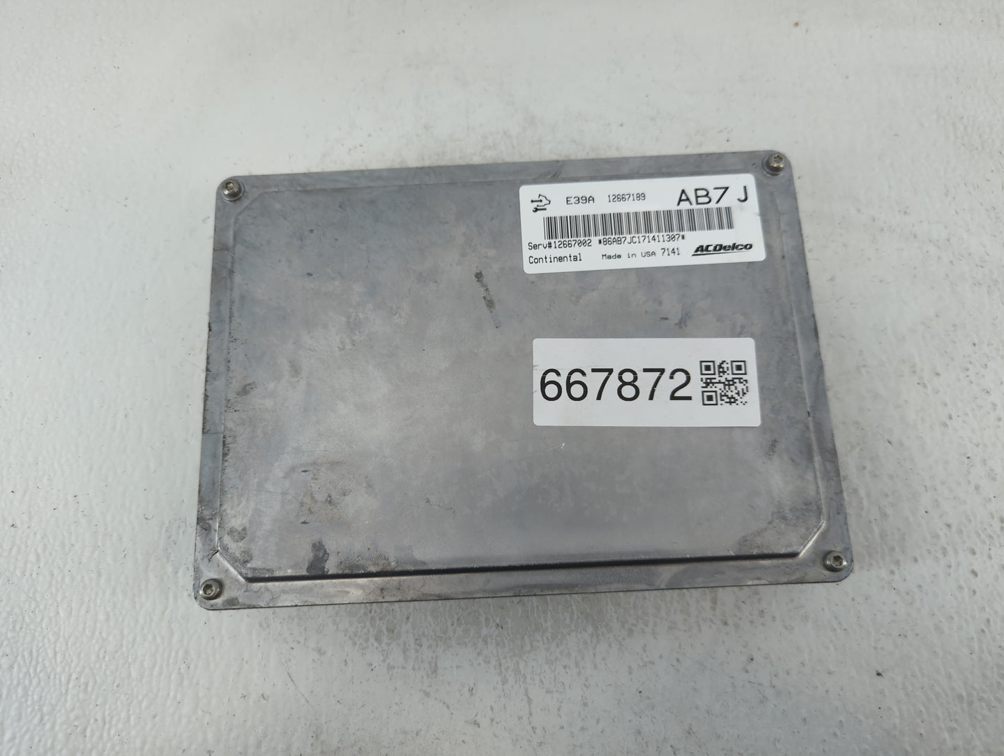 2017 Gmc Terrain PCM Engine Control Computer ECU ECM PCU OEM P/N:12667189 12667002 Fits Fits 2018 2019 2020 OEM Used Auto Pa