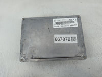 2017 Gmc Terrain PCM Engine Control Computer ECU ECM PCU OEM P/N:12667189 12667002 Fits Fits 2018 2019 2020 OEM Used Auto Pa