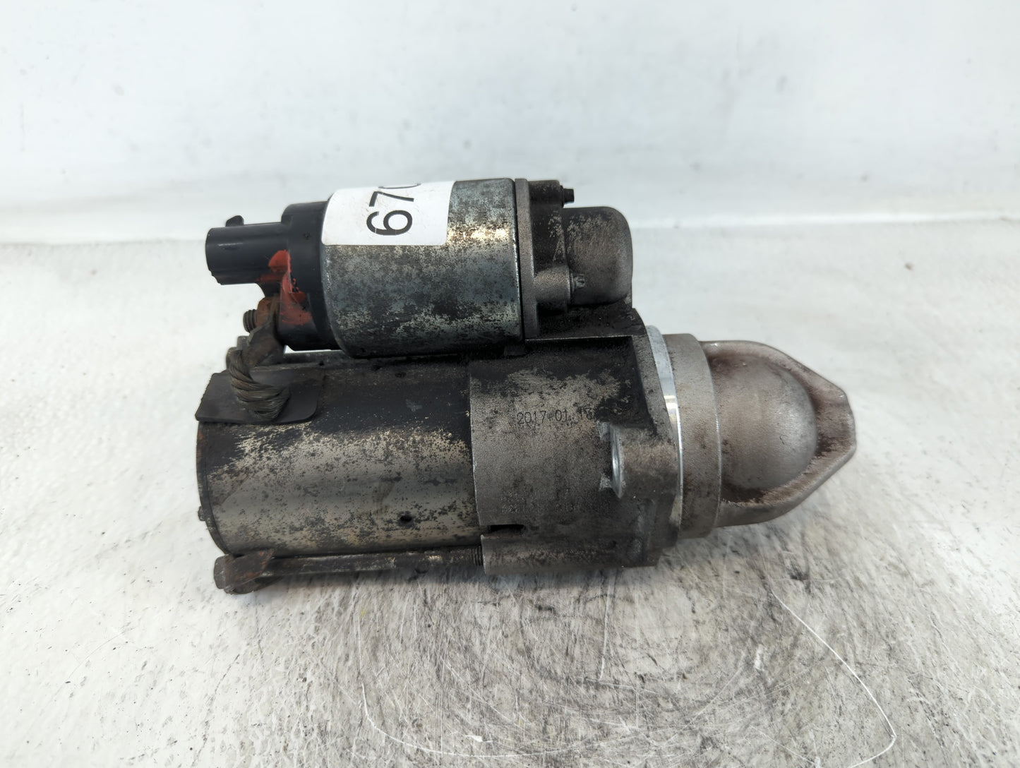 2010-2017 Gmc Terrain Car Starter Motor Solenoid OEM P/N:12609317 Fits Fits 2007 2008 2009 2010 2011 2012 2013 2014 2015 201