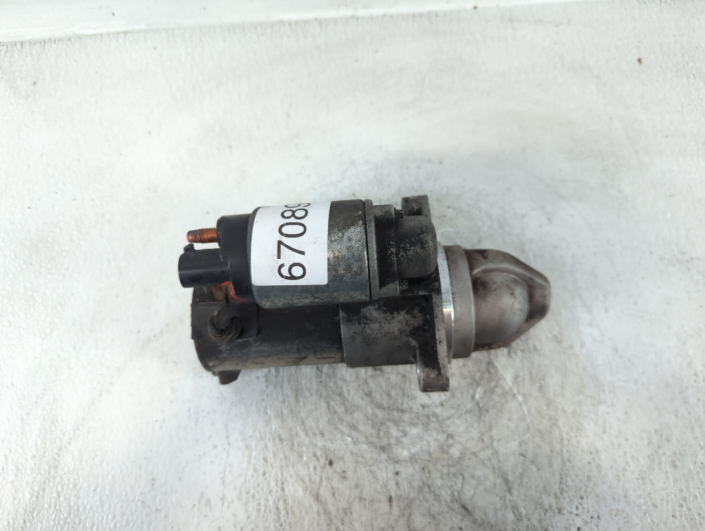 2010-2017 Gmc Terrain Car Starter Motor Solenoid OEM P/N:12609317 Fits Fits 2007 2008 2009 2010 2011 2012 2013 2014 2015 201